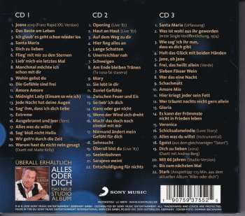 3CD Roland Kaiser: Alles Kaiser (Das Beste am Leben)