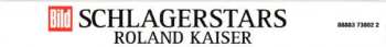 3CD Roland Kaiser: Bild Schlagerstars - Die Grössten Hits Auf 3CDs! DIGI