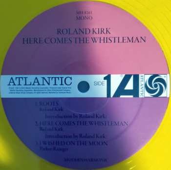 LP Roland Kirk: Here Comes The Whistleman CLR