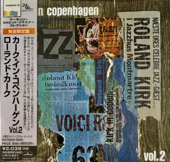 Album Roland Kirk: Kirk In Copenhagen Vol 2