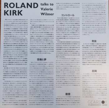 LP Roland Kirk: Live At Ronnie Scott's (1963)