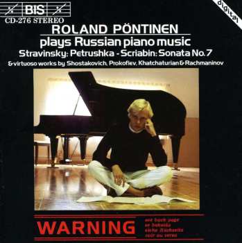 CD Sergei Prokofiev: Plays Russian Virtuoso Piano Music