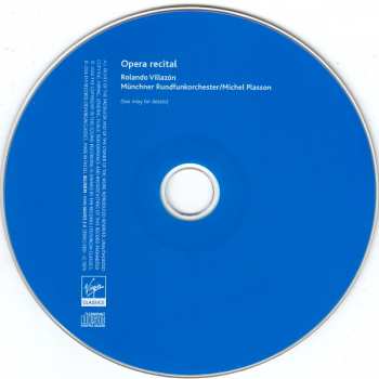 CD Münchner Rundfunkorchester: Opera Recital 