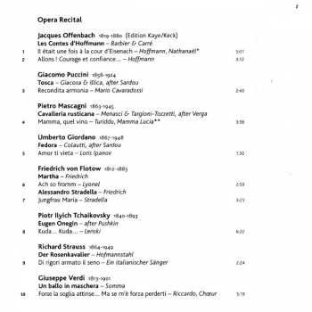 CD Münchner Rundfunkorchester: Opera Recital 