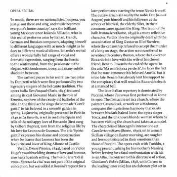 CD Münchner Rundfunkorchester: Opera Recital 