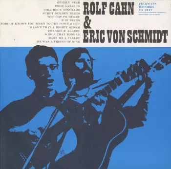 Rolf Cahn & Eric Von Schmidt