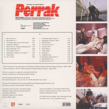 LP Rolf Kühn: Perrak (And Other Film Music By Rolf Kühn)