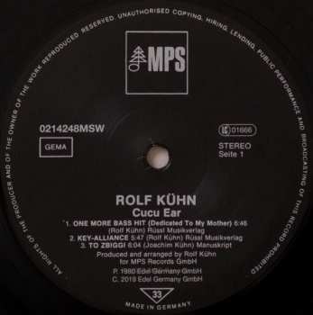 9LP/Box Set Rolf Kühn: The Best Is Yet To Come LTD