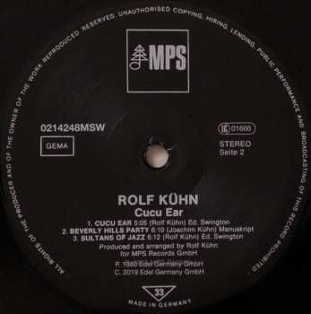 9LP/Box Set Rolf Kühn: The Best Is Yet To Come LTD