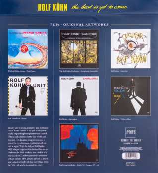 9LP/Box Set Rolf Kühn: The Best Is Yet To Come LTD
