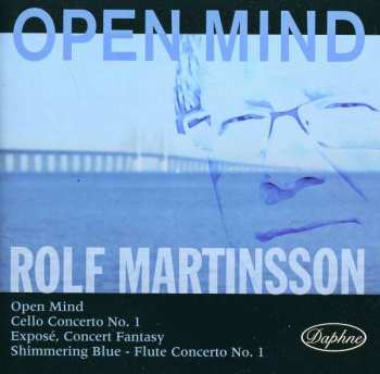 CD Rolf Martinsson: Open Mind