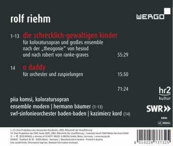 CD Hermann Bäumer: Die Schrecklich-Gewaltigen Kinder | O Daddy