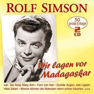 CD Rolf Simson: Wir Lagen Vor Madagaskar