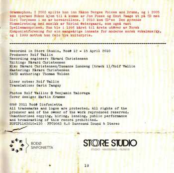 SACD Rolf Wallin: Wire And String