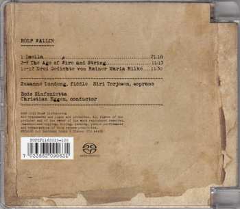 SACD Rolf Wallin: Wire And String