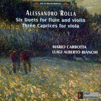 Album Rolla / Carbotta / Bianchi: Six Duets For Flute & Viola