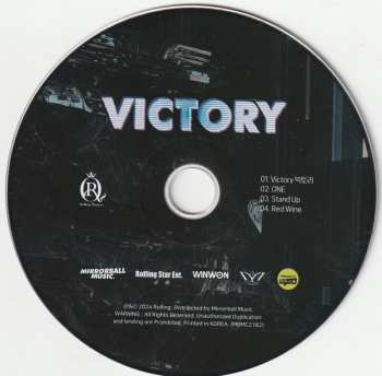 CD Rolling Quartz: Victory