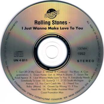 CD The Rolling Stones: I Just Wanna Make Love To You