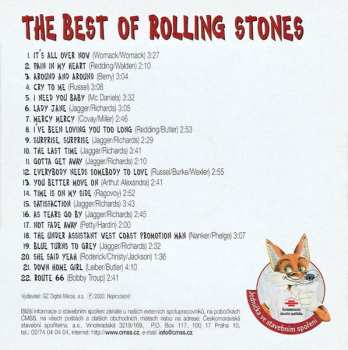 CD The Rolling Stones: The Best Of Rolling Stones