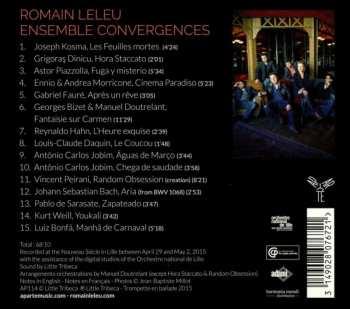 CD Romain Leleu: Inspirations 