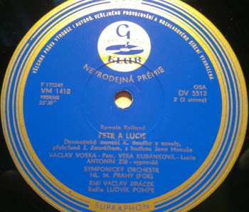 LP Romain Rolland: Petr A Lucie