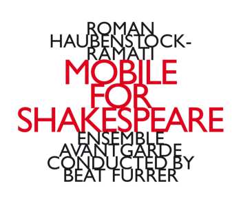Album Beat Furrer: Mobile For Shakespeare