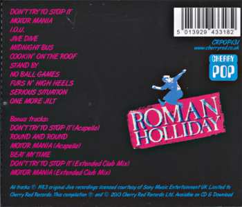 CD Roman Holliday: Cookin' On The Roof