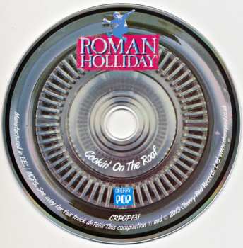 CD Roman Holliday: Cookin' On The Roof