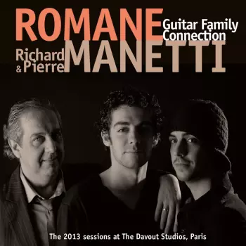 Guitar Family Connection - The 2013 Sessions At The Davout Studios, Paris