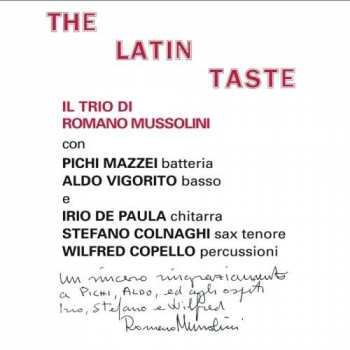 LP Romano Mussolini Trio: The Latin Taste
