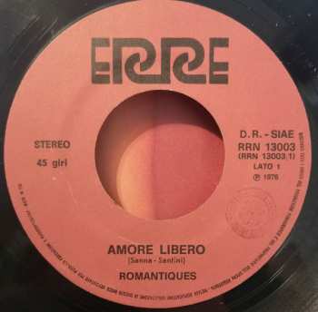 SP Romantiques: Amore Libero