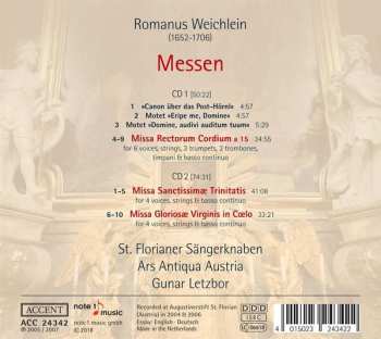 2CD Ars Antiqua Austria: Messen 