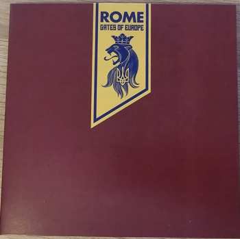 CD/SP/Box Set Rome: Gates of Europe LTD | NUM | DLX