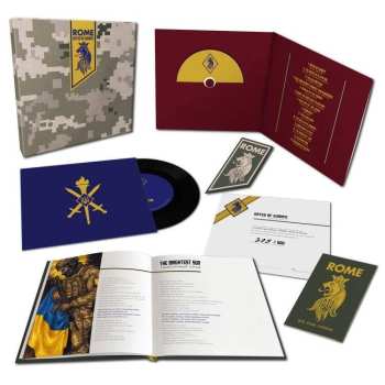 CD/SP/Box Set Rome: Gates of Europe LTD | NUM | DLX