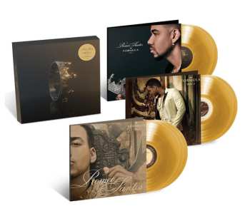 3LP/Box Set Romeo Santos: Formula Vol 1.2.3