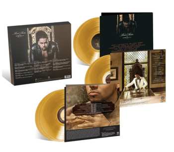 3LP/Box Set Romeo Santos: Formula Vol 1.2.3