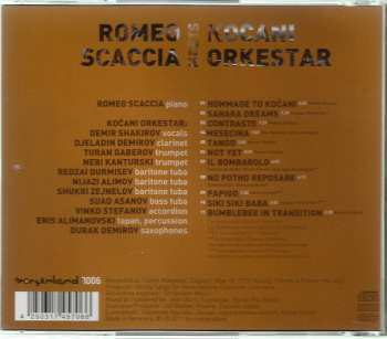 CD Koçani Orkestar: Romeo Scaccia Meets Kočani Orkestar