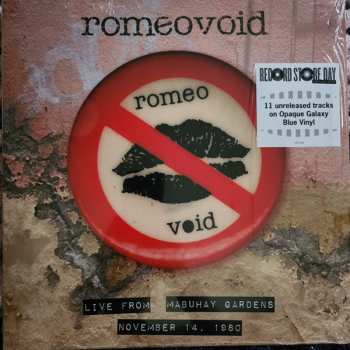 LP Romeo Void: Live From Mabuhay Gardens, November 14, 1980 CLR