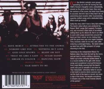 CD Romeo's Daughter: Delectable DLX | LTD