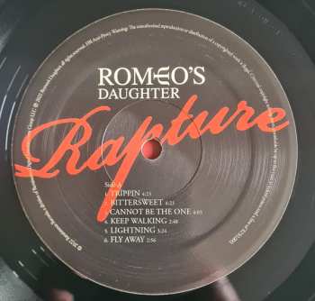 LP Romeo's Daughter: Rapture