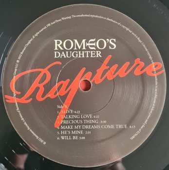 LP Romeo's Daughter: Rapture