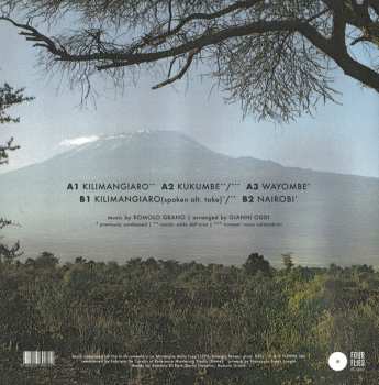 LP Romolo Grano: Le Montagne Della Luce