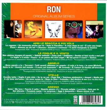 5CD/Box Set Ron: Original Album Series