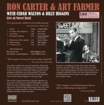 LP Art Farmer: Live At Sweet Basil