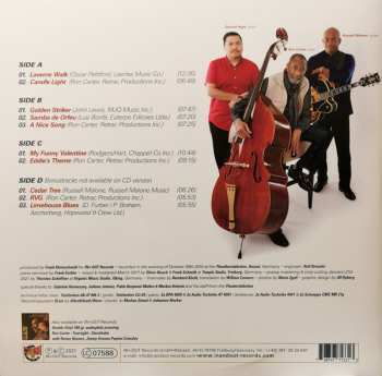 2LP Ron Carter: Golden Striker (Live At Theaterstübchen, Kassel) LTD | NUM