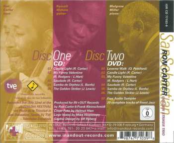 CD/DVD Russell Malone: San Sebastian DLX | LTD