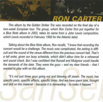 CD/DVD Russell Malone: San Sebastian DLX | LTD