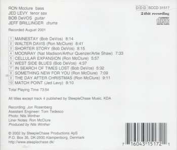 CD Ron McClure: Match Point
