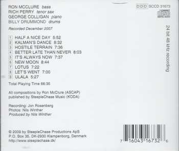 CD Ron McClure: New Moon