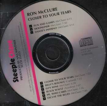 CD Ron McClure Quintet: Closer To Your Tears